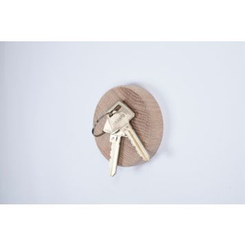 Lyklahalda segull Jasa Gorm ómeðhöndluð eik