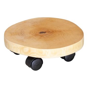 Rúllubretti fyrir blómapott 25-30cm 50kg