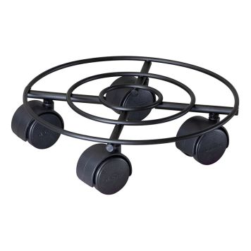 Rúllubretti fyrir blómapott 23cm 60kg