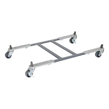 Rúllubretti fyrir blómapott 44-60x30cm 100kg