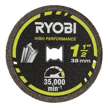 Skurðarskífa málmur Ø38 mm Ryobi RAR303