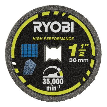 Skurðarskífa demants  Ø38 mm Ryobi RAR305
