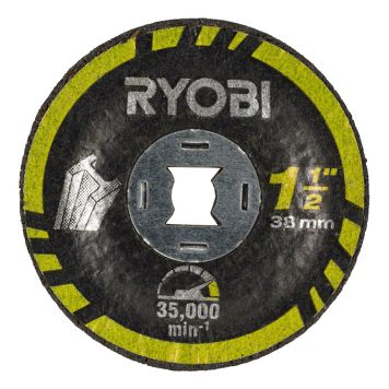 Skurðarskífa málmur Ø38 mm Ryobi RAR507-2 2 stk