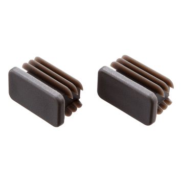 Tapp fyrir fataslá 2stk Elfa Garage+ matt grár