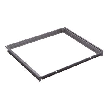 Ra mmi fyrir körfu Elfa Garage+ 60x52 cm matt grár