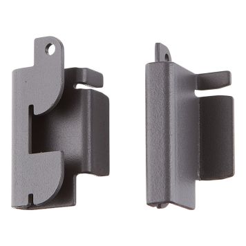 Festing fyrir uppistöð Elfa Garage+ matt grá