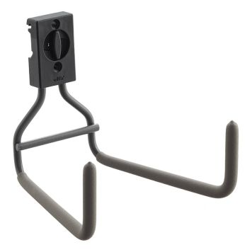 Krókur L Elfa Garage+ matt grár