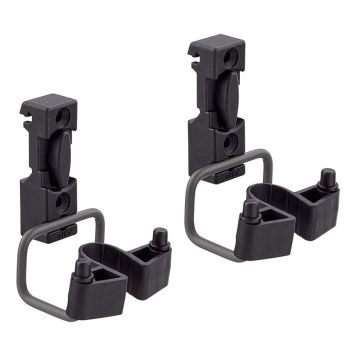 Krókur fyrir garðverkfæri L Elfa Garage+ matt grár