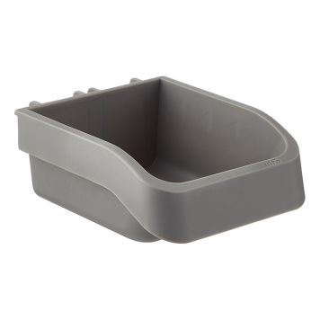 Bakki fyrir veggtöflu Elfa Garage+ matt grár