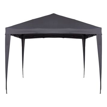 Veislutjald 3x3m Easy-up grátt