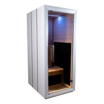 Saunaklefi infrarauður 90x90x191 cm Harvia Spectrum Mini