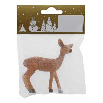 Hreindýr frauð 8x7cm brúnt Geroma