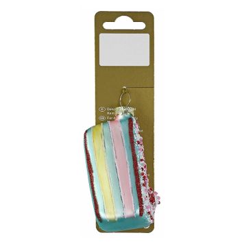 Jólatrésskraut kaka gler 4,8x8,5 cm