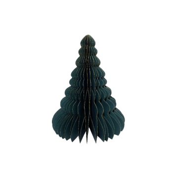 Jólatré úr pappír 20 cm grænt