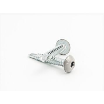 Skrúfur fyrir málm 5,5x25 mm 200 stk Rockpanel 9010