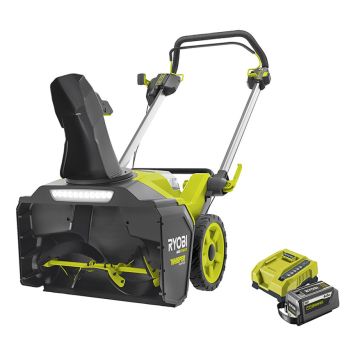 Snjóblásari 36V 6Ah Ryobi RY36STX53A-160