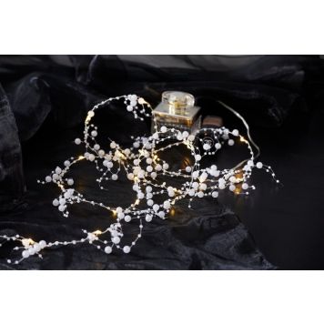 Jólasería hlý 1,9m 20 LED rafhlöðu Eglo