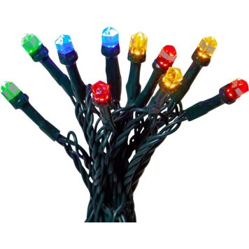 Jólasería marglita 15m 200 LED IP44 230V Eglo