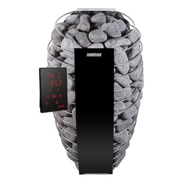 Saunuofn 6KW Harvia Spirit SP60E WiFi svartur