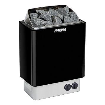 Saunuofn 6KW Harvia KIP60 svartur