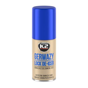 Lásasprey K2 Lock De-Icer 50ml
