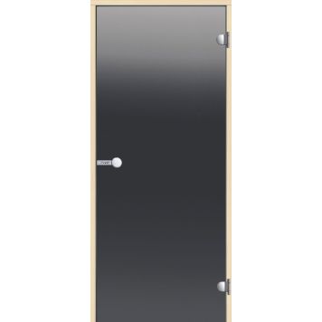 Hurð fyrir saunaklefa 1890x690 mm svört