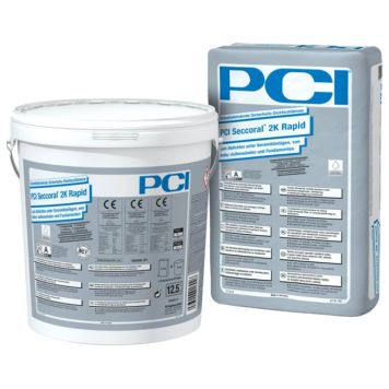 Rakaþéttiefni sementsbundið B hluti 6,25 kg PCI Seccoral 2K