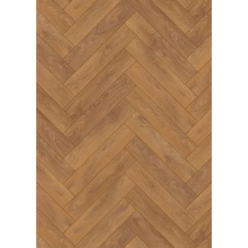 Harðparket fiskibeina Herringbone Harlech eik 8 mm 0,87m²