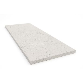 Borðplata 635x3050x28 mm Classic Light Terrazzo