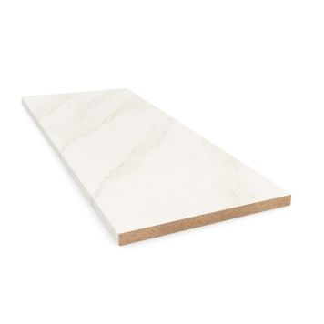 Borðplata 635x3050x28 mm Classic Thea Gold