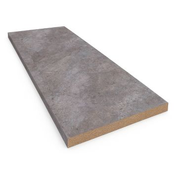 Borðplata 635x4100x28 mm Finecut Grey Albus