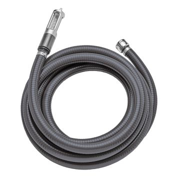 Slanga fyrir vatnsdælu 25mm 1" Gardena 4m