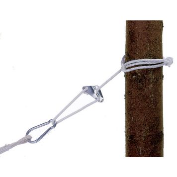 Festing fyrir hengirúm á staur