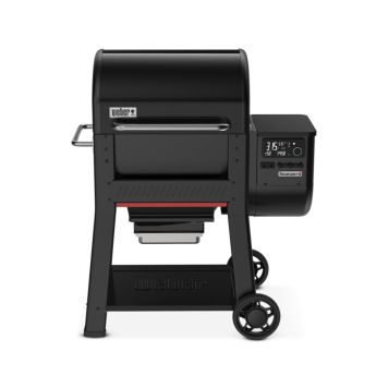 Reykgrill Searwood Weber