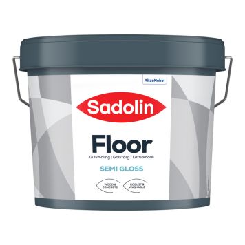 Gólfmálning Sadolin 2,5L hvít