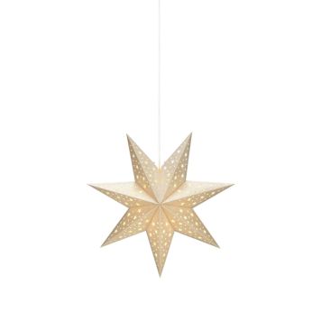 Jólastjarna upphengd Ø45 cm E14 Solvalla gyllt