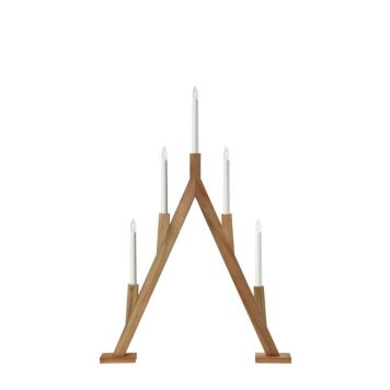 Aðventuljós 5xE10 77cm Bjurfors Markslöjd