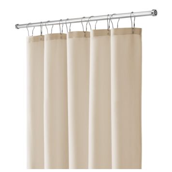 Þrýstistöng fyrir sturtuhengi 50-80cm króm