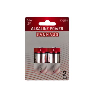Rafhlaða Baby C alkalín LR14 BP2