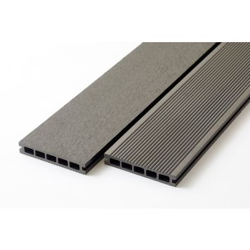 Plastpallaefni 146x3600x23mm Wimex koksgrátt