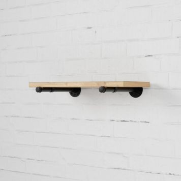 Hillufesting sett 7stk Rusticline svart (án hillu)