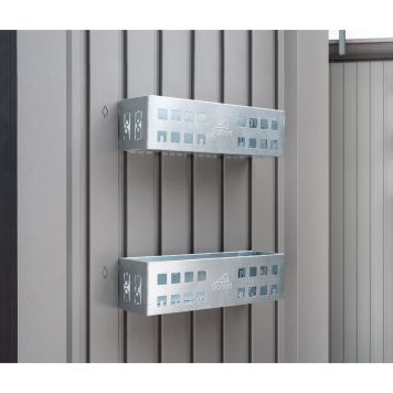 Hurðarkarfa 34x9,5x10cm Biohort 2stk