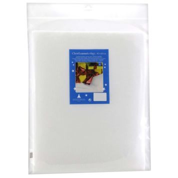 Jólatréstmotta 80x120 cm hvítt