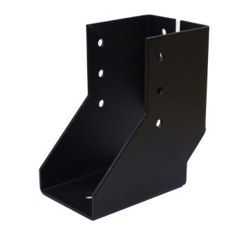 Bjálkaskór I 50x100 mm svartur galv