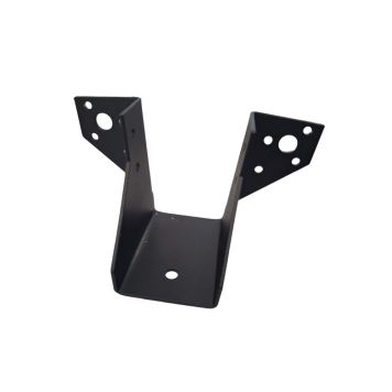 Bjálkaskór I 50x80 mm svartur galv