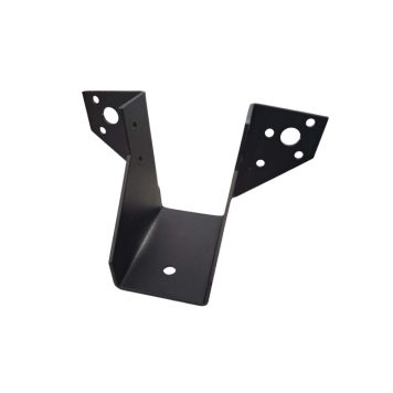 Bjálkaskór I 46x82 mm svartur galv