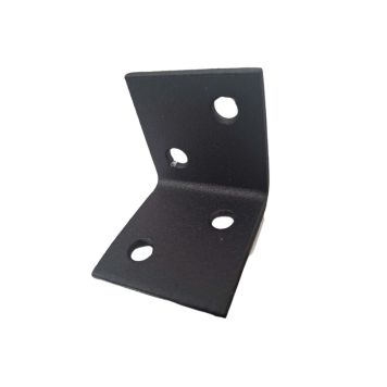 Vinkill 30x30x30x2 mm Jasa galv svartur