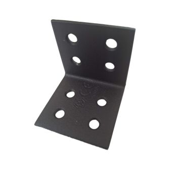 Vinkill 40x40x40x2 mm Jasa galv svartur