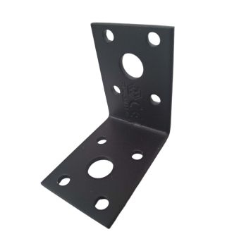 Vinkill 50x50x35x2,5 mm Jasa galv svartur