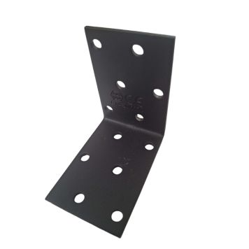 Vinkill 60x60x40x2 mm Jasa galv svartur